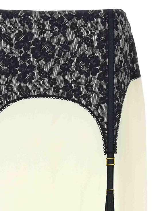 25FW 모스키노 미디 스커트 010754571004 White - MOSCHINO