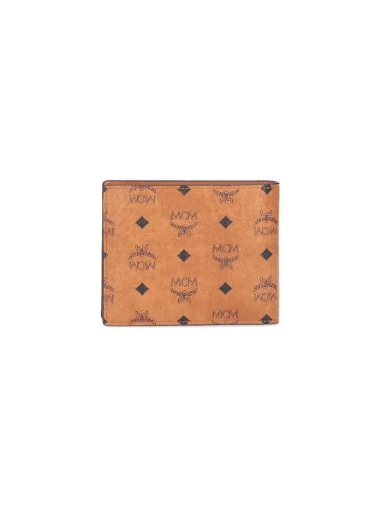 25FW 엠시엠 지갑 MXSAAVI02CO Brown - MCM