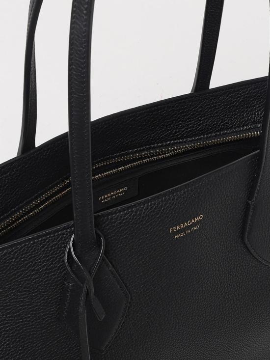 25FW 살바토레 페라가모 숄더백 219861 779343 001 Black - SALVATORE FERRAGAMO