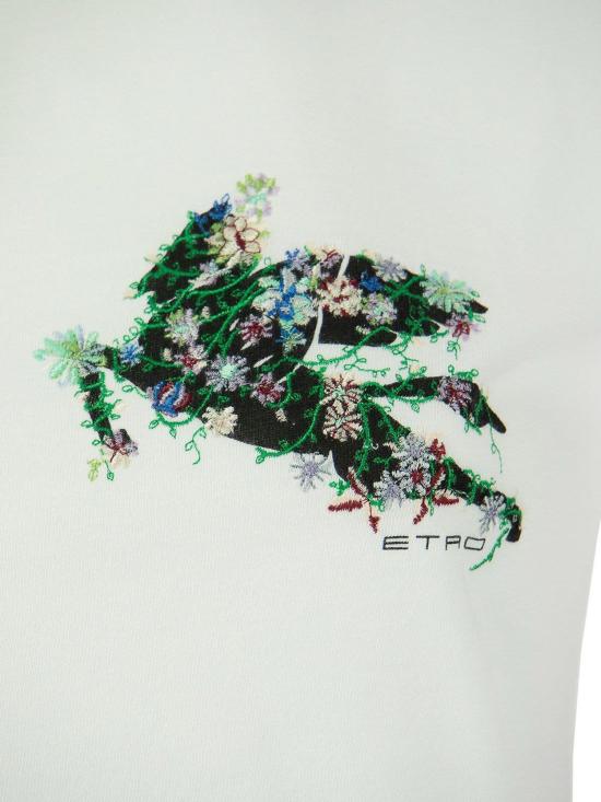  에트로 반팔 티셔츠 145147957 0990 fantasia - ETRO