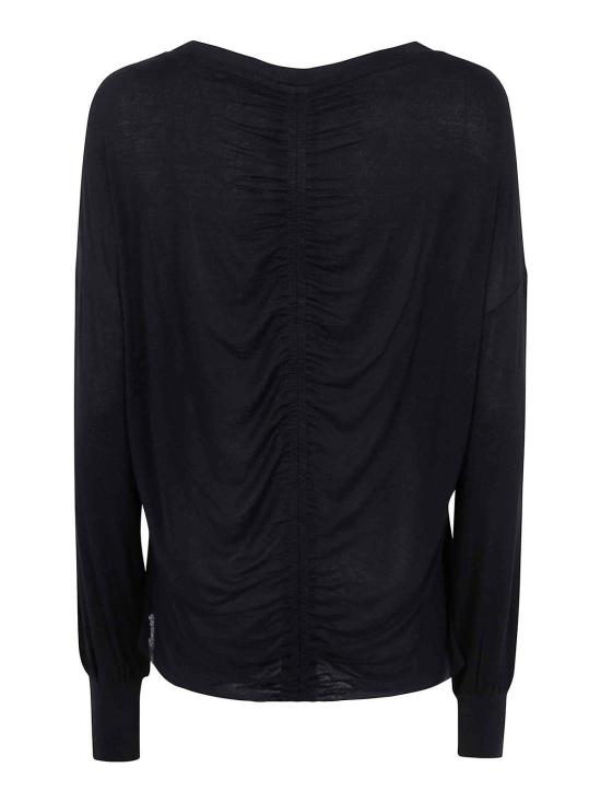 25SS 톰크롬 스웨터 WTS558BLACK Black - THOM KROM