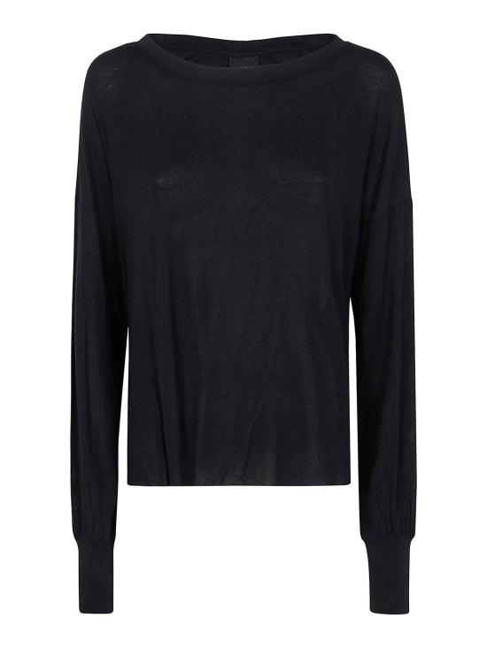 25SS 톰크롬 스웨터 WTS558BLACK Black