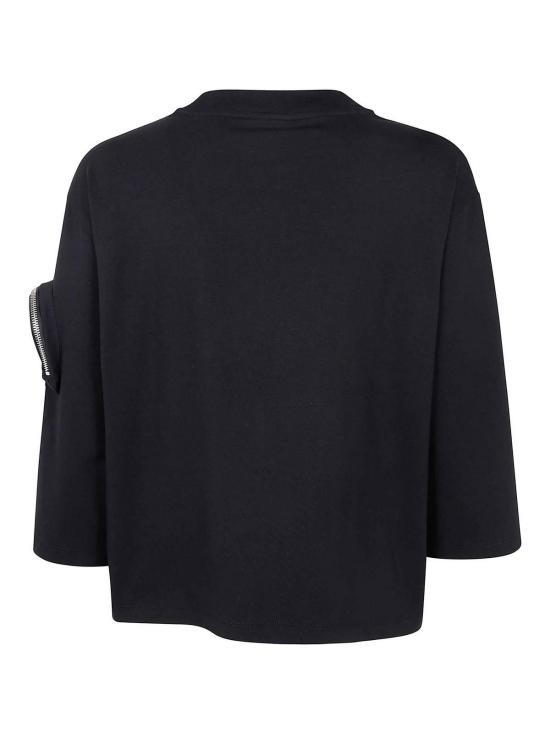 25SS 톰크롬 반팔 티셔츠 WTS567BLACK Black - THOM KROM