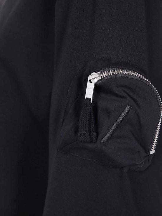 25SS 톰크롬 반팔 티셔츠 WTS567BLACK Black - THOM KROM