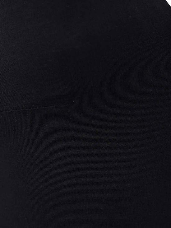  엔타이어 스튜디오 바디수트 티셔츠 ES2603BLBL Black - ENTIRE STUDIOS