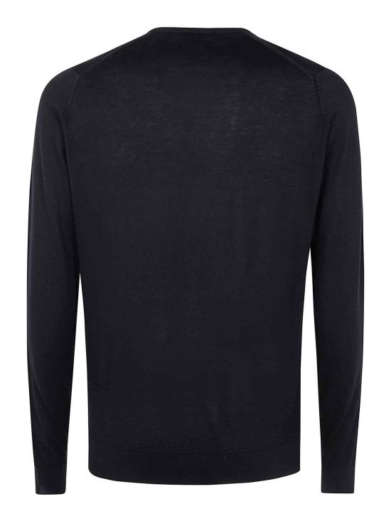 26SS 존스메들리 스웨터 HATFIELD096BLACK Black - JOHN SMEDLEY