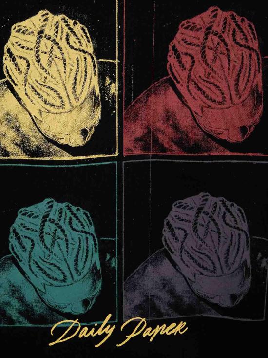 26SS 데일리 페이퍼 스웨터 2511046BLACK Black - DAILY PAPER