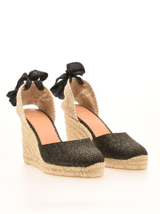 25SS 까스따네르 샌들 021767 4023 nero - CASTANER