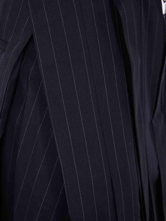 25SS 사카이 미디 스커트 2507757001 Black - SACAI