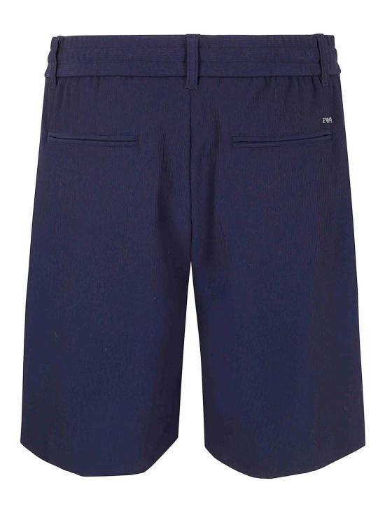 26SS 엠포리오 아르마니 숏팬츠 EM001507AF14076UB118 Black - EMPORIO ARMANI