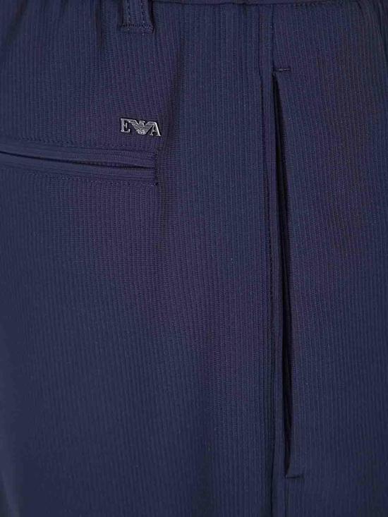 26SS 엠포리오 아르마니 숏팬츠 EM001507AF14076UB118 Black - EMPORIO ARMANI