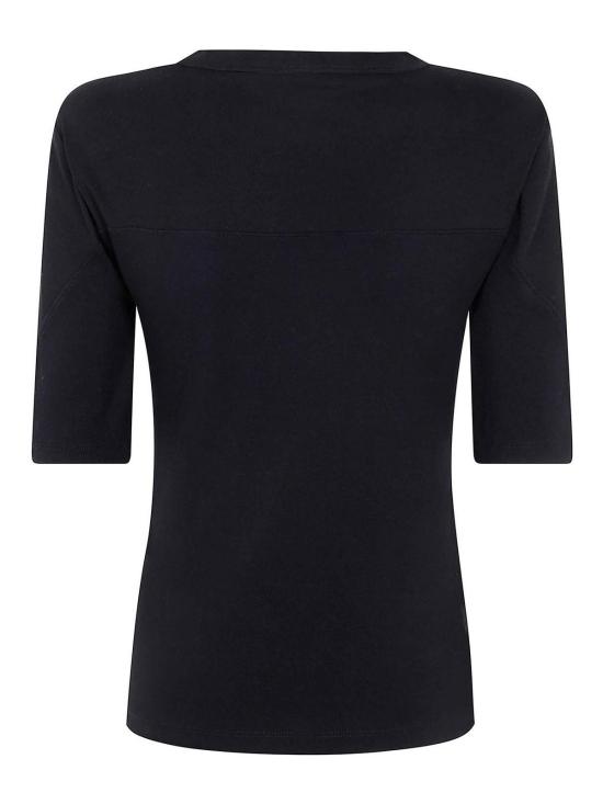 25SS 톰크롬 반팔 티셔츠 WTS563BLACK Black - THOM KROM