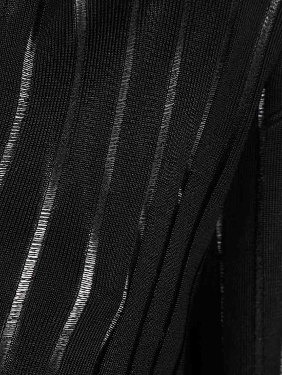 25SS 사피오 긴팔 티셔츠 N21VISCREPEBLACK Black - SAPIO