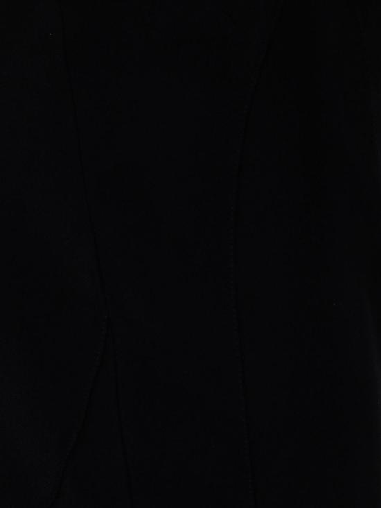 25SS 뮈글러 미디 스커트 25P1JU05421961999 Black - MUGLER