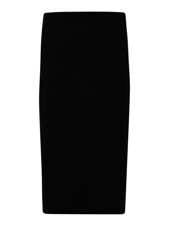 25SS 뮈글러 미디 스커트 25P1JU05421961999 Black