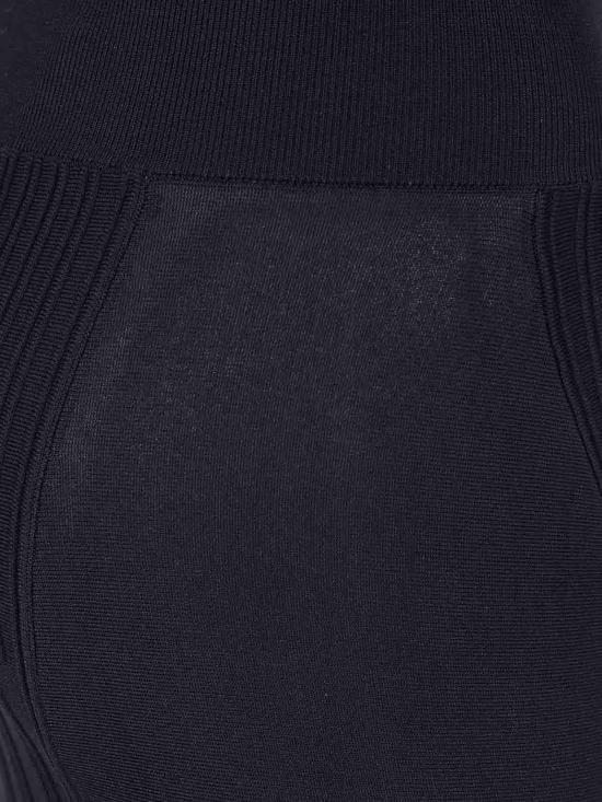 25SS 뮈글러 미디 스커트 25P2JU056511331999 Black - MUGLER