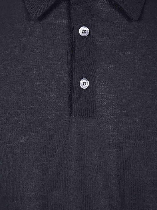 25SS 자노네 폴로 티셔츠 815102ZG380Z0015 Black - ZANONE