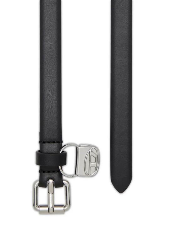 25SS 디젤 레귤러 벨트 X09973PR227T8013 Black - DIESEL