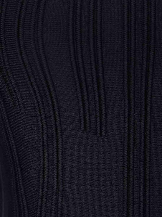 25SS 뮈글러 긴팔 티셔츠 25P2TO078811331999 Black - MUGLER