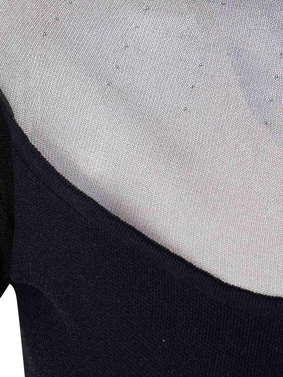  뮈글러 바디수트 티셔츠 25P2BO027711311999 Black - MUGLER