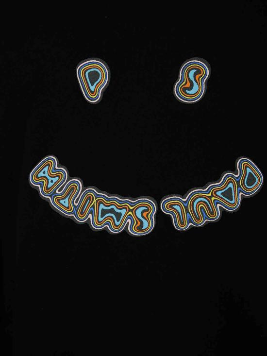  PS 바이 폴스미스 긴팔 티셔츠 M2R668UEPP509279 Black - PS BY PAUL SMITH