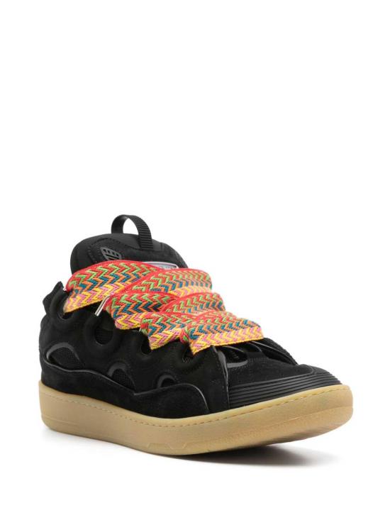 25FW 랑방 스니커즈 FUSKDK12DRA2P2510 Black - LANVIN