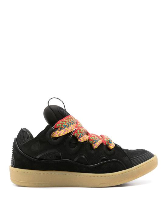 25FW 랑방 스니커즈 FUSKDK12DRA2P2510 Black