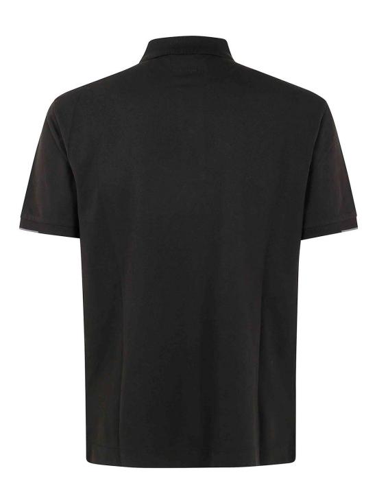  씨피 컴퍼니 폴로 티셔츠 18CLPL001A005263W999 Black - C.P. COMPANY