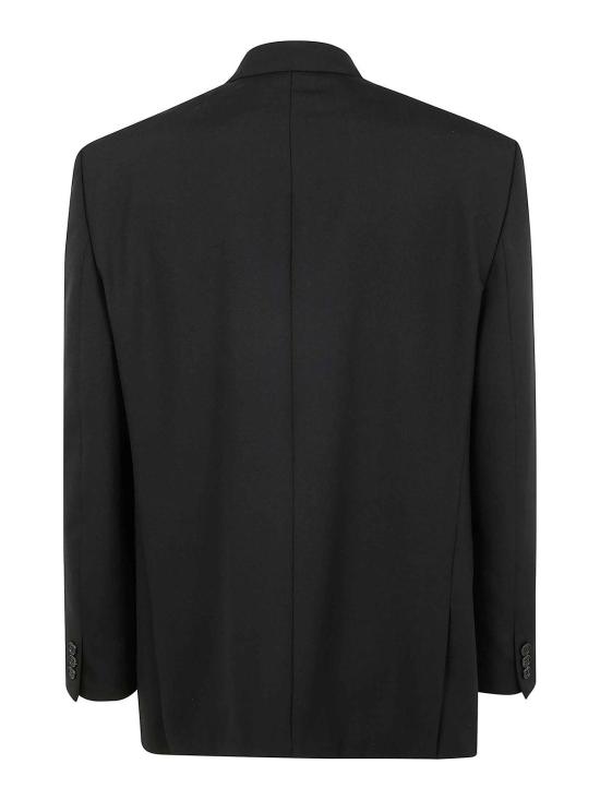 25SS 꼼데가르송 수트 자켓 HOJ0091 Black - COMME DES GARCONS