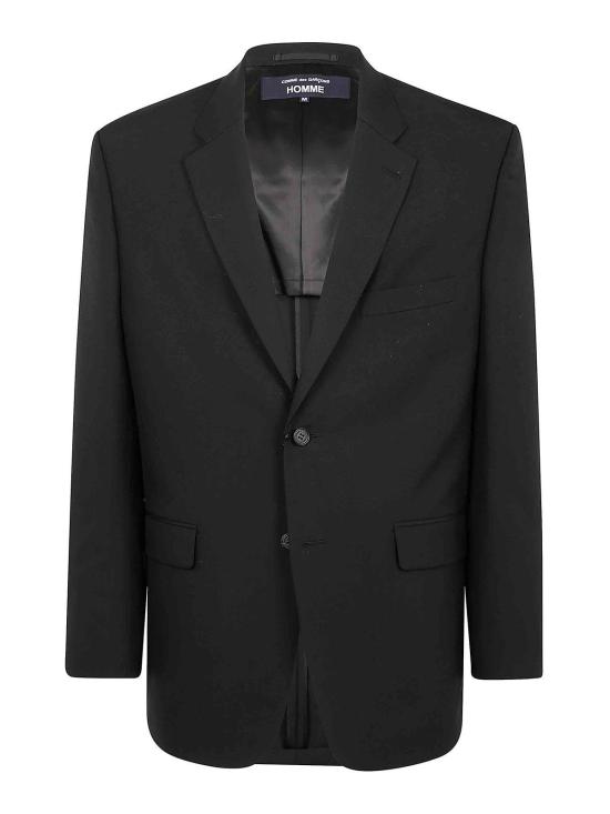 25SS 꼼데가르송 수트 자켓 HOJ0091 Black