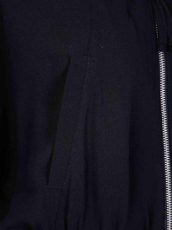  톰크롬 봄버 자켓 WSJ488BLACK Black - THOM KROM