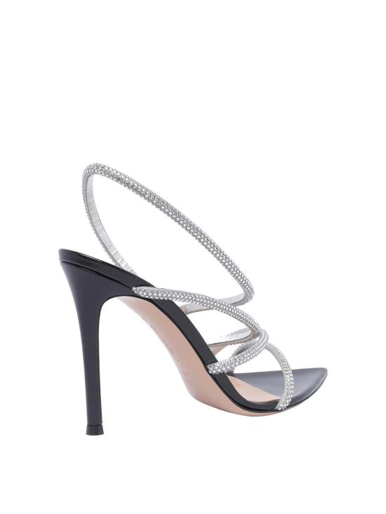 26SS 지안비토로시 힐/펌프스 G3243915RICBNUARNE Silver - GIANVITO ROSSI