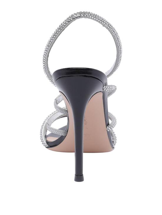 26SS 지안비토로시 힐/펌프스 G3243915RICBNUARNE Silver - GIANVITO ROSSI