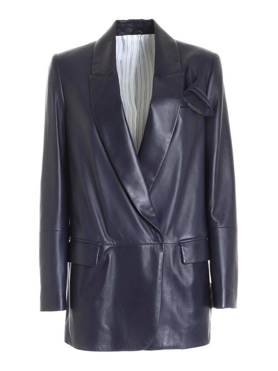  브루넬로 쿠치넬리 자켓 MPTAN2104 C7186 blu