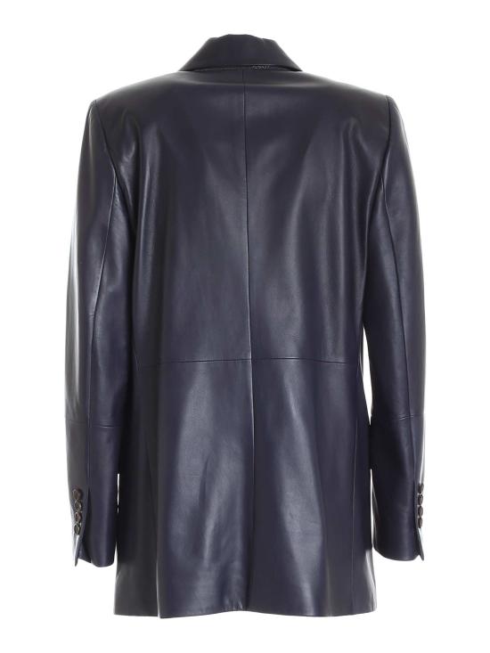  브루넬로 쿠치넬리 자켓 MPTAN2104 C7186 blu - BRUNELLO CUCINELLI