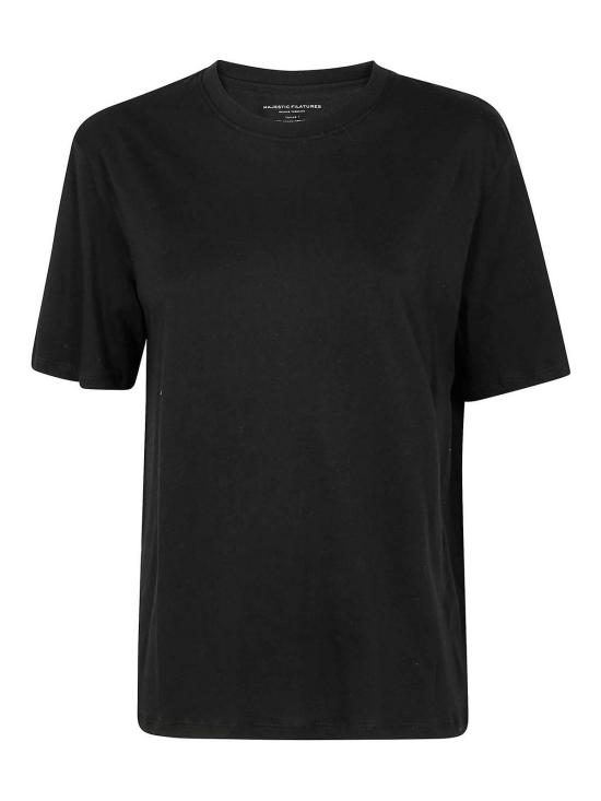 26SS 마제스틱필라쳐 반팔 티셔츠 E25M537FTS787002 Black