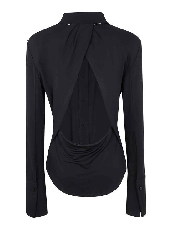  스포트막스 셔츠 2512951011600000 Black - SPORTMAX