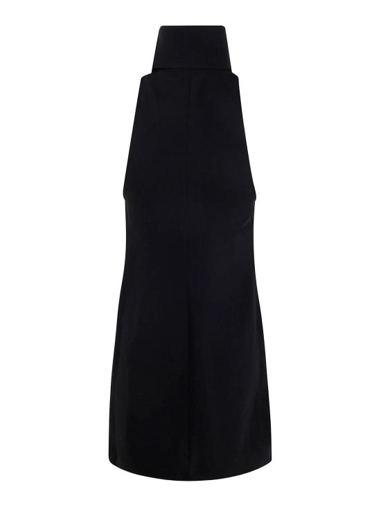  쿠레쥬 미디 스커트 125CRO576PL01479999 Black - COURREGES