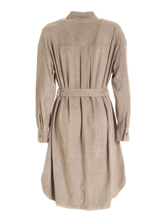  브루넬로 쿠치넬리 코트 M0PCL9450 C7686 grigio - BRUNELLO CUCINELLI