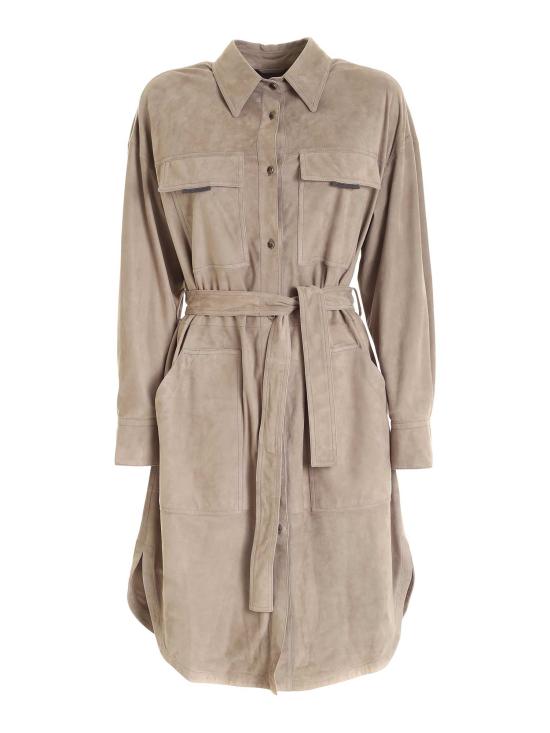  브루넬로 쿠치넬리 코트 M0PCL9450 C7686 grigio