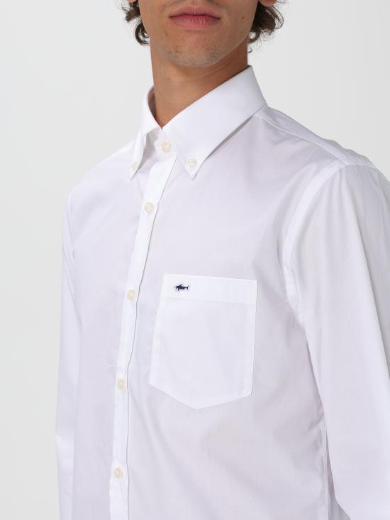 25SS 폴앤샤크 긴팔 셔츠 C0P3001 010 bianco - PAUL & SHARK