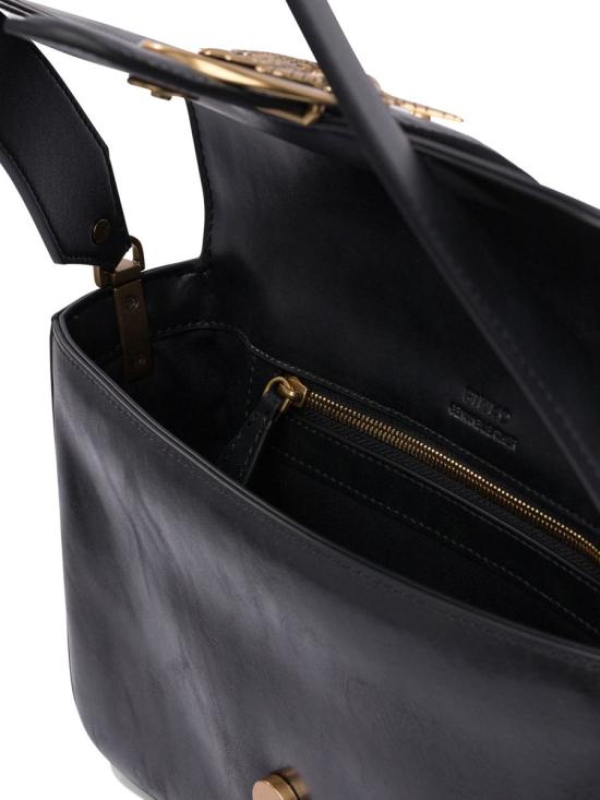 26FW 핑코 숄더백 104340A2C2 Z99Q NERO ANTIQUE GOLD - PINKO