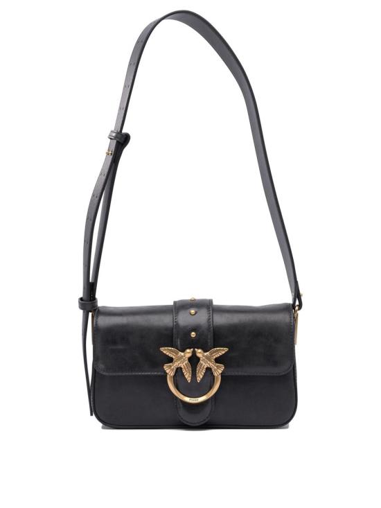 26FW 핑코 숄더백 104340A2C2 Z99Q NERO ANTIQUE GOLD