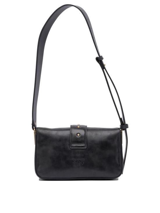 26FW 핑코 숄더백 104340A2C2 Z99Q NERO ANTIQUE GOLD - PINKO