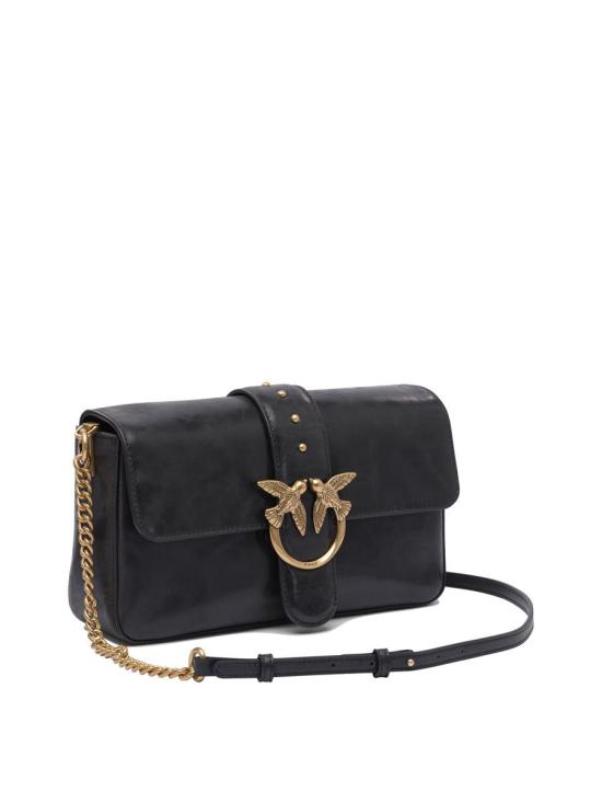 26FW 핑코 숄더백 104340A2C2 Z99Q NERO ANTIQUE GOLD - PINKO