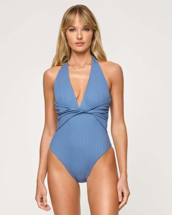  엘스페이스 원피스 수영복 LSpace 코스트 투 코스트  발틱 - L SPACE