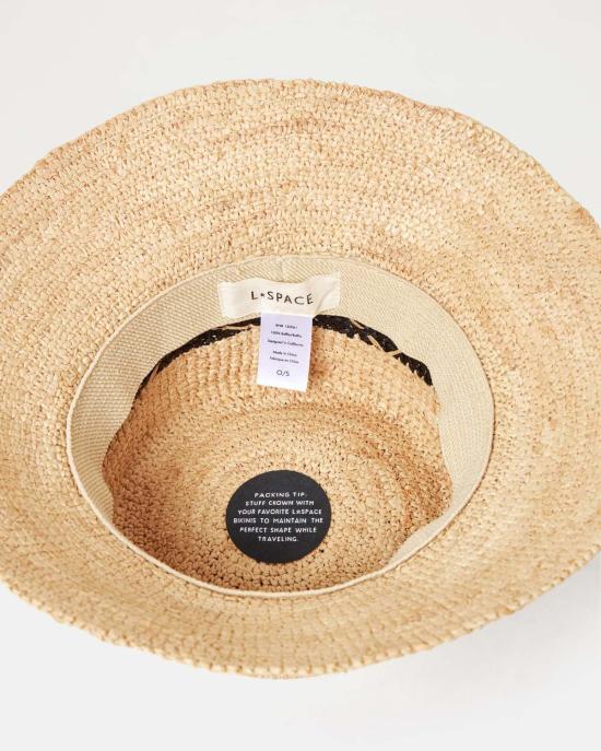  엘스페이스 버킷햇 LSpace 몬톡 버킷햇 내추럴 - L SPACE