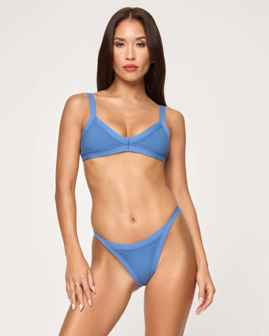  엘스페이스 비키니 수영복 LSpace 맥켄지 비키니 바텀 오프쇼어 - L SPACE