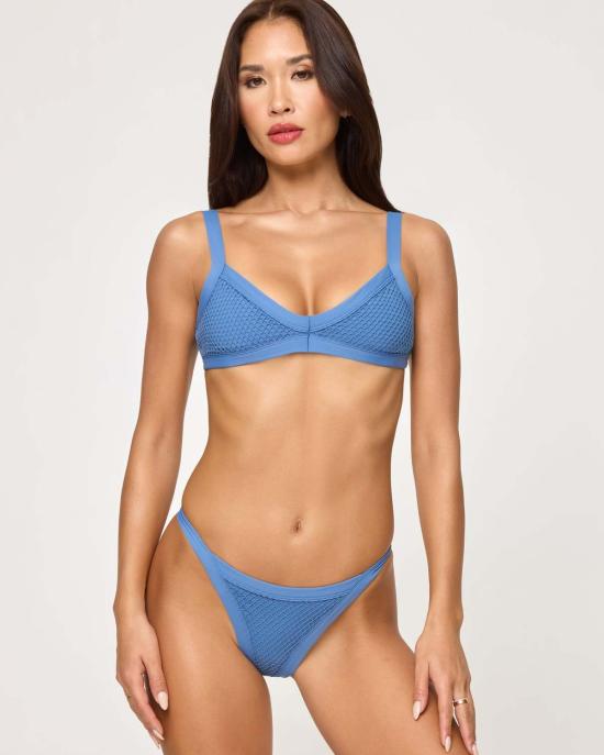  엘스페이스 비키니 수영복 LSpace 맥켄지 비키니 바텀 오프쇼어 - L SPACE