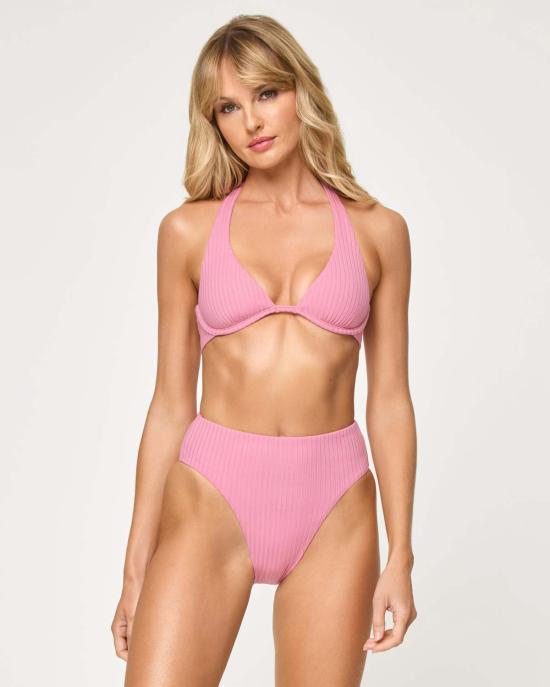  엘스페이스 비키니 수영복 LSpace Isa 비키니 탑 플뢰르 - L SPACE